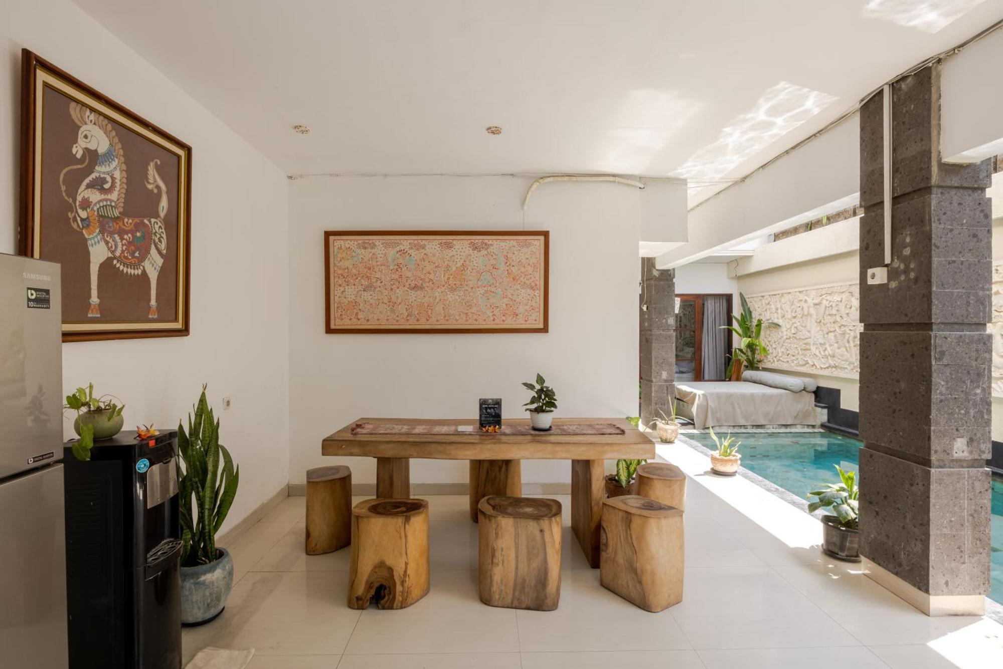 Canggu Spirit Guest House Exterior foto