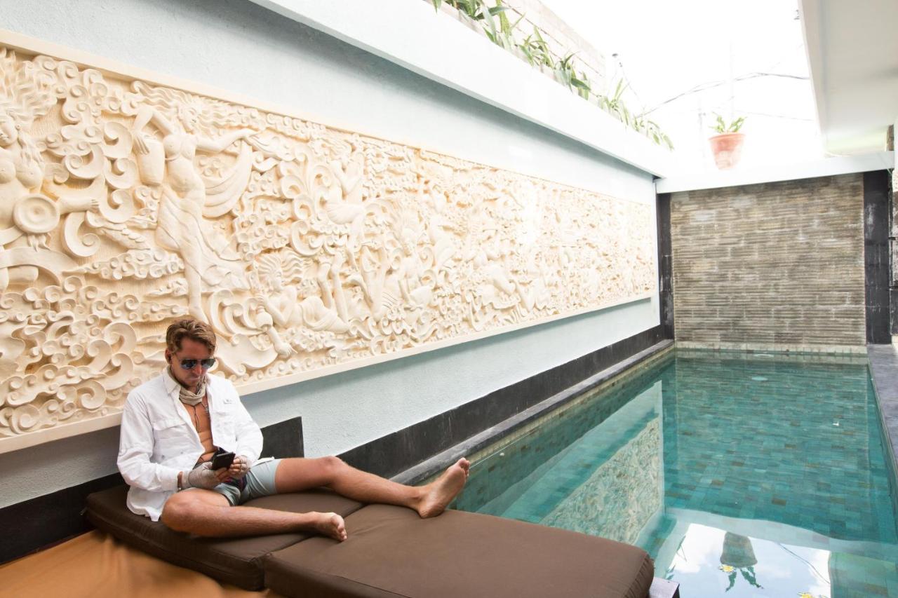 Canggu Spirit Guest House Exterior foto