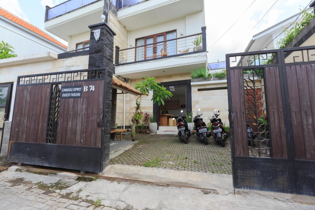 Canggu Spirit Guest House Exterior foto